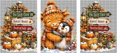 16oz Christmas-S 1535